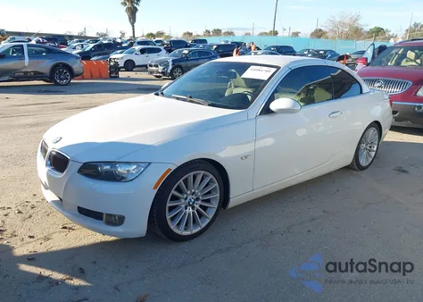 2008 BMW 328I из США, поврежденный, VIN WBAWR33538P150421